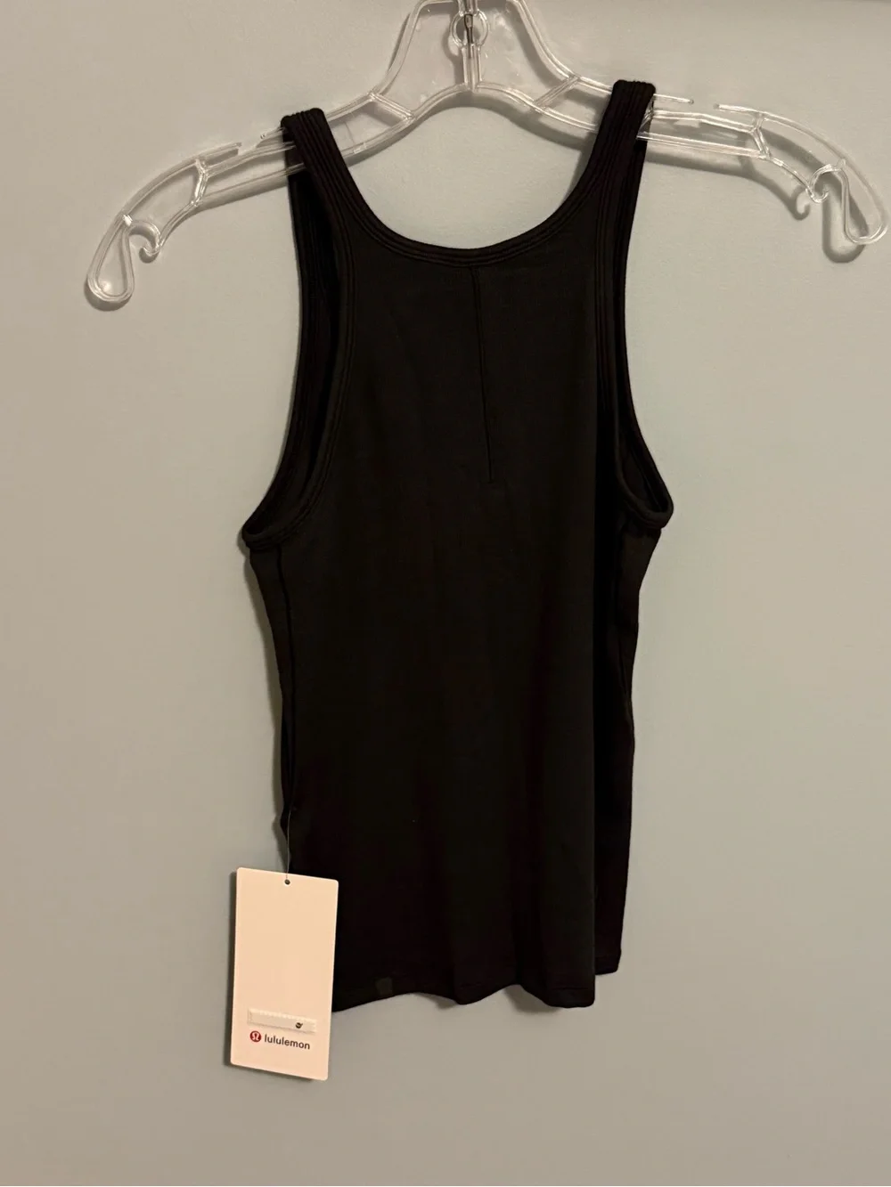 NWT‼️ Lululemon Hold Tight Thin-Strap Black Racerback Tank (Size 2)